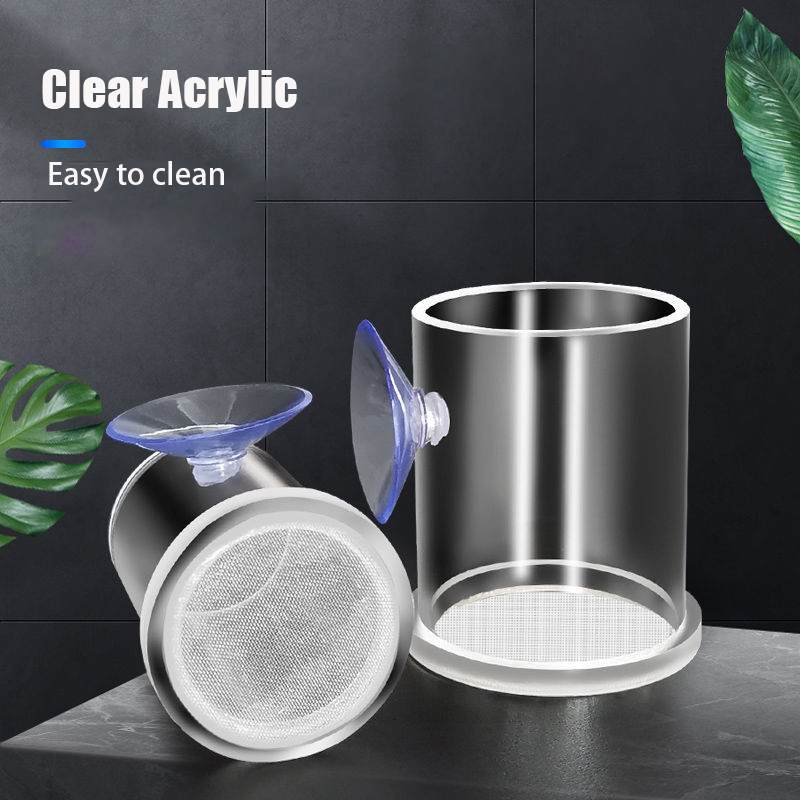 Transparente Acryl Aquarium Fi – Aquarium Fish Holiday Food Bewertung und Preis