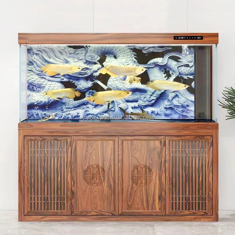 Maßgefertigtes Luxus-Glas-Wand – Aquarium Fish In Bewertung und Preis