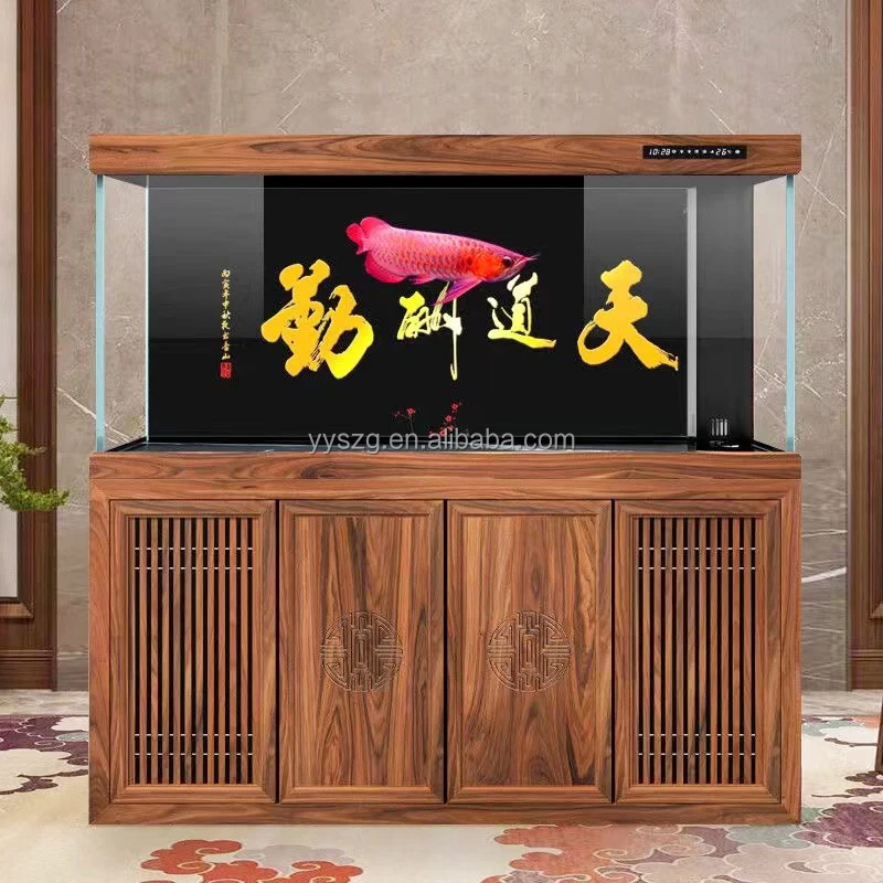 Maßgefertigtes Luxus-Glas-Wand – Aquarium Fish In Bewertung und Preis