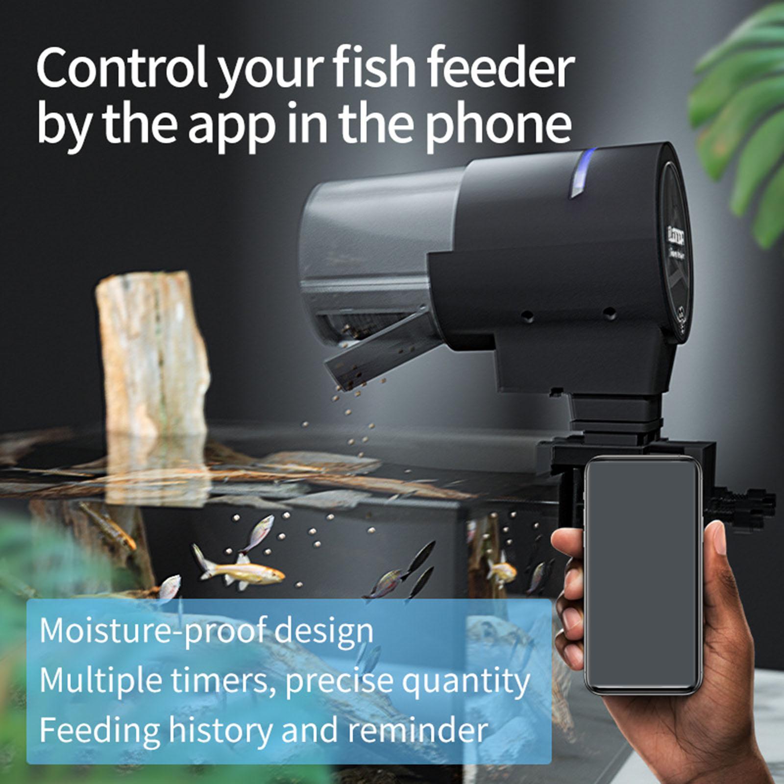 Großer WLAN-gesteuerter Automa – Aquarium Fish Holiday Food Bewertung und Preis