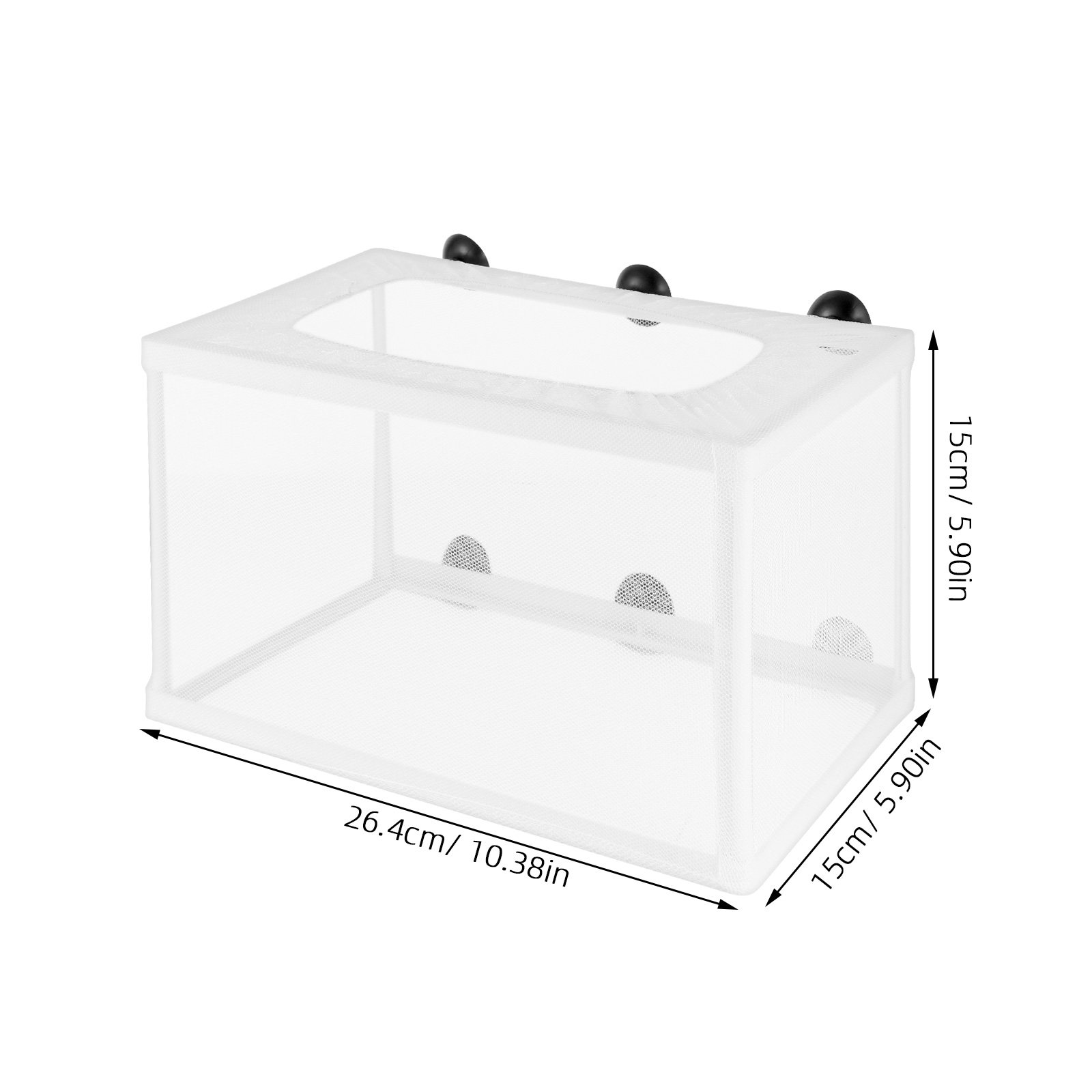 Großes Fischnetz aus Polyester – Aquarium Fish Net Big Size Bewertung und Preis