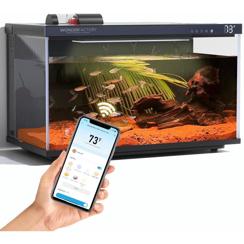 Smart Aquarium, Glas-Fischbeck – Aquarium Fish App Bewertung und Preis