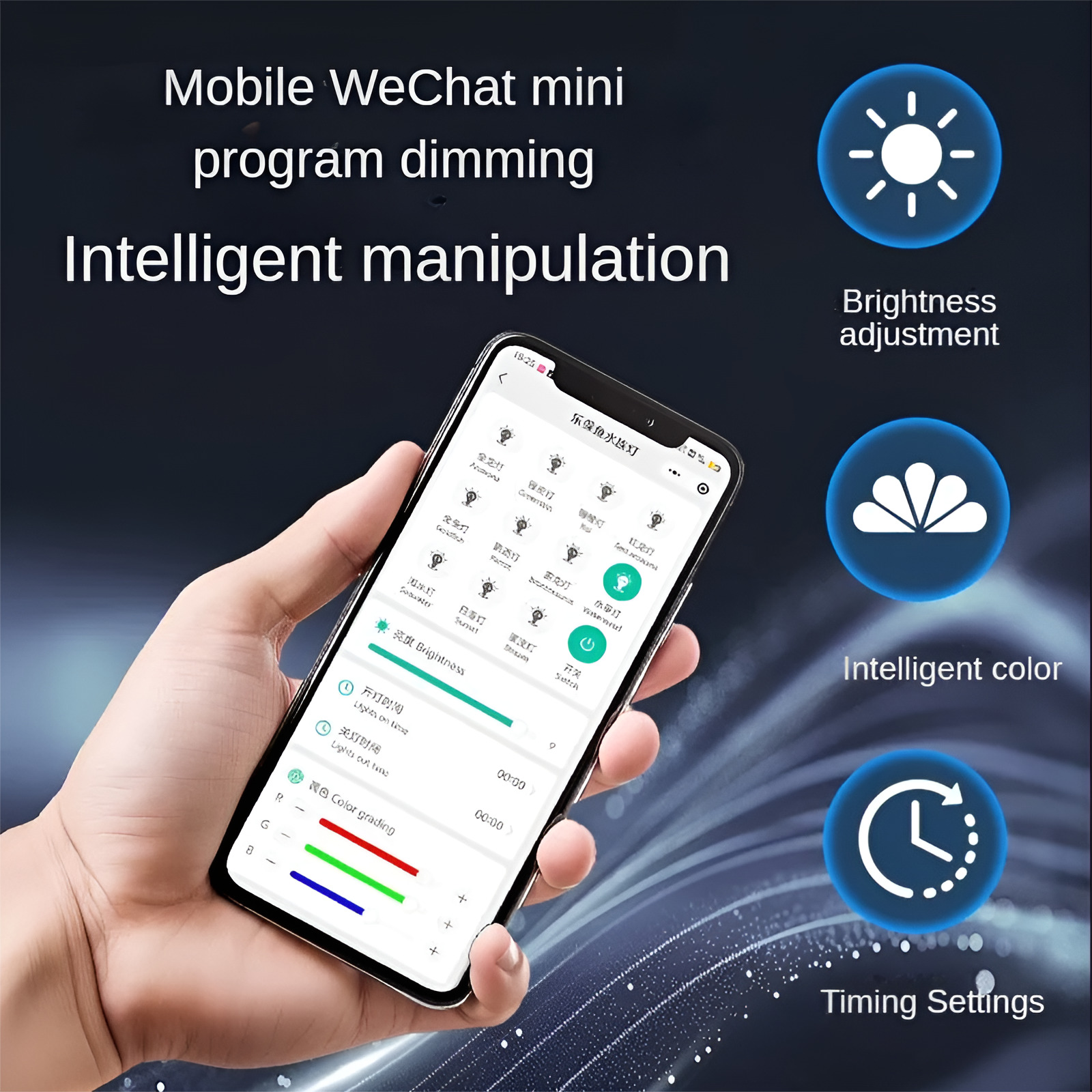 APP-gesteuertes intelligentes  – Aquarium Fish App Bewertung und Preis