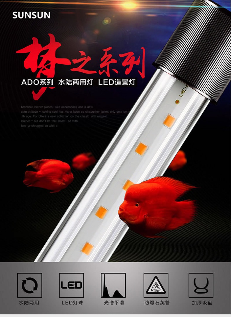Arowana-Lampe, LED-Aquarium-La – Aquarium Fish Parrot Bewertung und Preis
